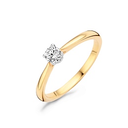 Кольцо Blush / 1187BZI-52