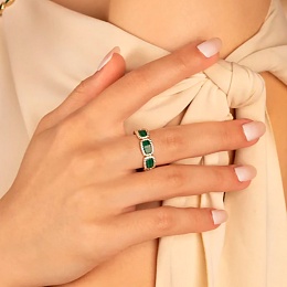 Кольцо APM Monaco / Y22801XMAL-54