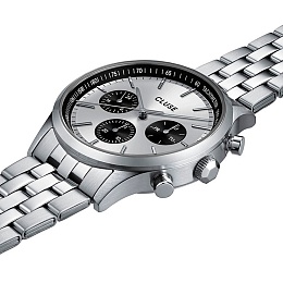 Anthéor Multifunction Watch Steel Silver, Silver C