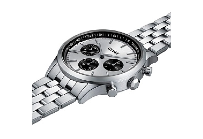 Anthéor Multifunction Watch Steel Silver, Silver C