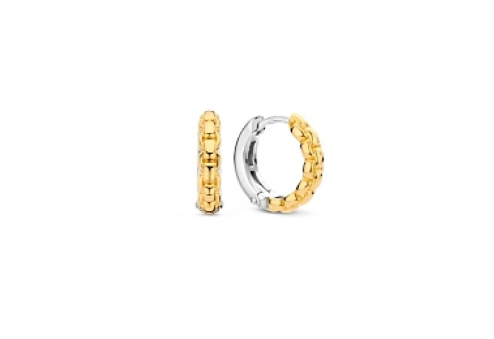 TI SENTO Earrings Gilded