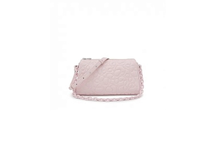 CLA.COT.SI,HANDBAG T GRETA PINK STICK