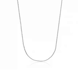 SILVER CHOKER FORZATINA 50-55/60CM