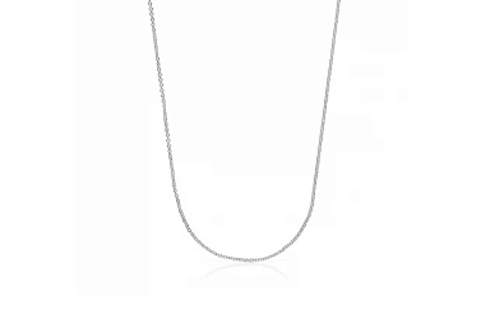 SILVER CHOKER FORZATINA 50-55/60CM