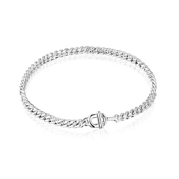 SILVER BRACELET 17.5CM