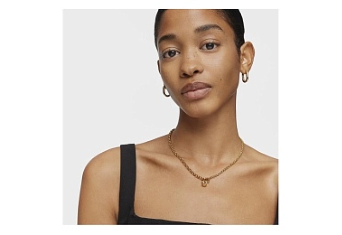 SILVER GOLD PLATED PENDANT 11MM