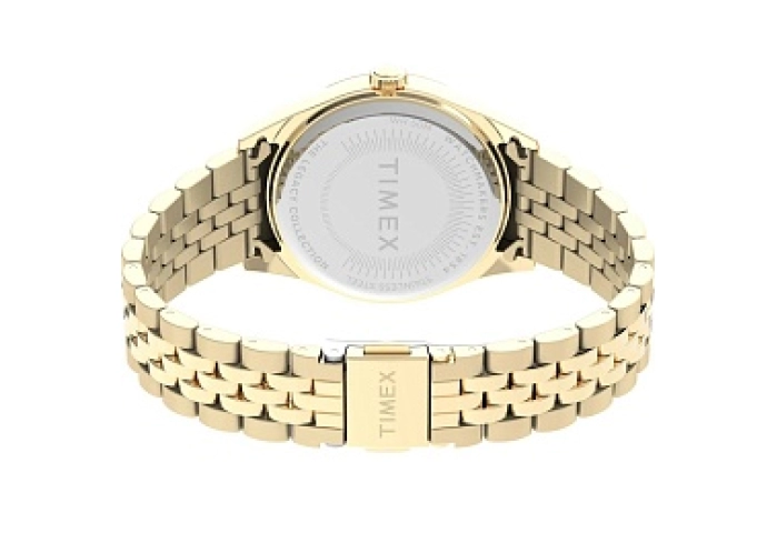 Womens Legacy Gold-tone Case and Bracelet