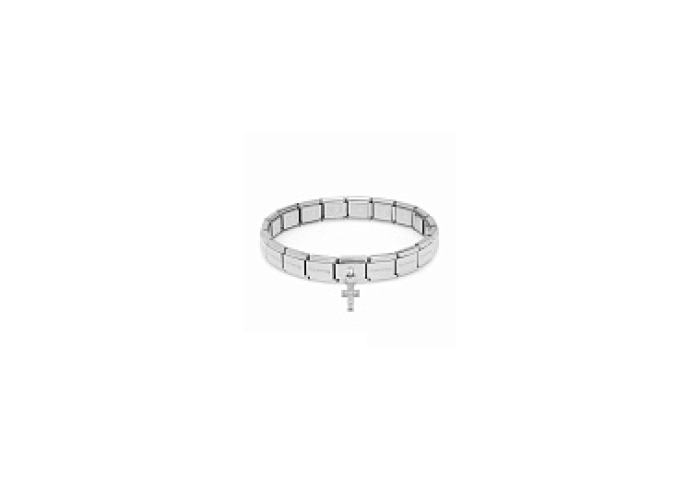 Composable Classic CHARMS acciaio Croce