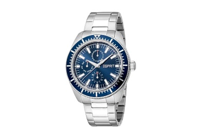 ESPRIT Women Watch, Silver Color Case, Silver Dial