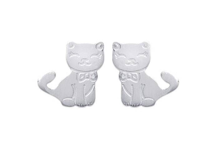 EARRINGSRHODIUM PLATEDSILVER 925