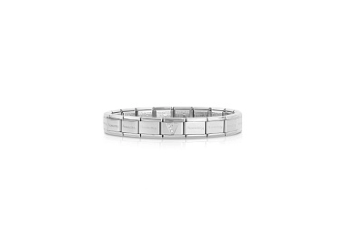 Composable Classic ALFABETO acciaio V