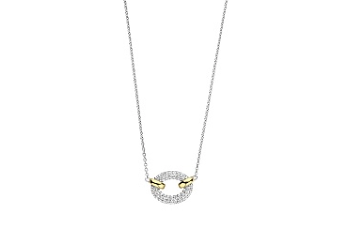 TI SENTO Necklace Gilded