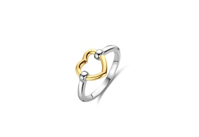 TI SENTO Ring Gilded