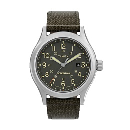Expedition North® Sierra SST Case Olive Dial