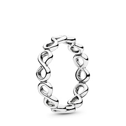 Infinity silver ring/Серебряное кольцо