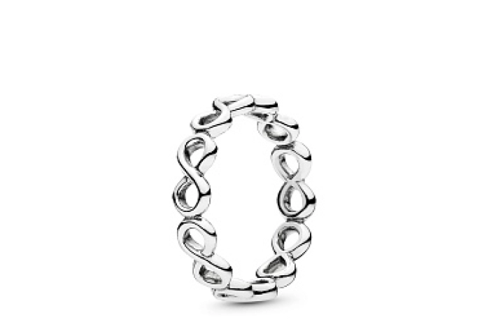 Infinity silver ring/Серебряное кольцо