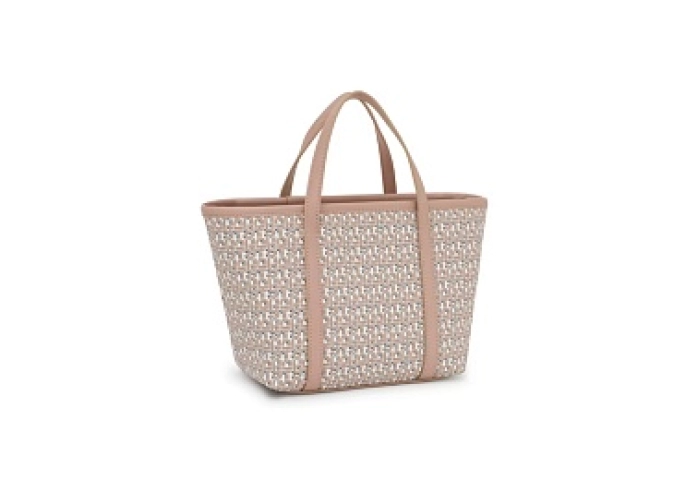 PVC.PU.NY.COT,HANDBAG S.T MANIF TAUPE-MU