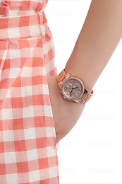 ANALOG WATCH 0 JWL GP METAL BRACELET