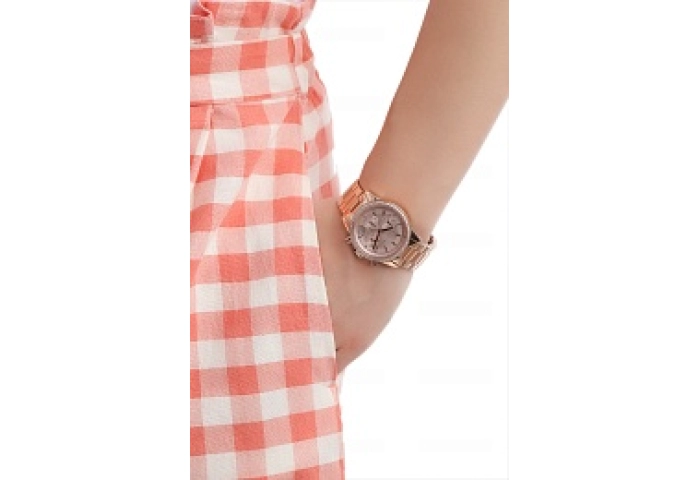 ANALOG WATCH 0 JWL GP METAL BRACELET