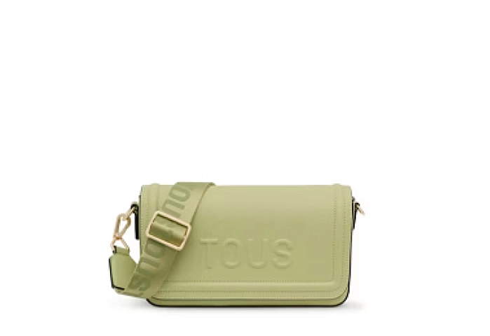 PU.COT,HANDBAG M.T LA RUE NEW GREEN