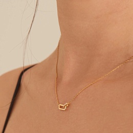 Glam Interlock Necklace