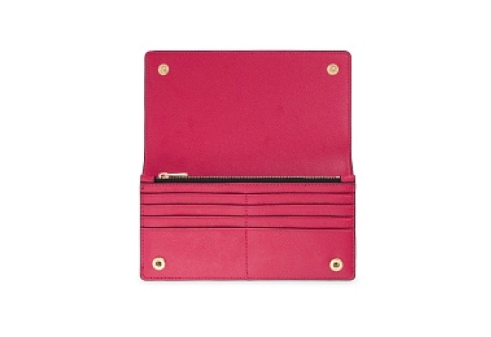 PU.CO,WALLET L T BRENDA FUCHSIA
