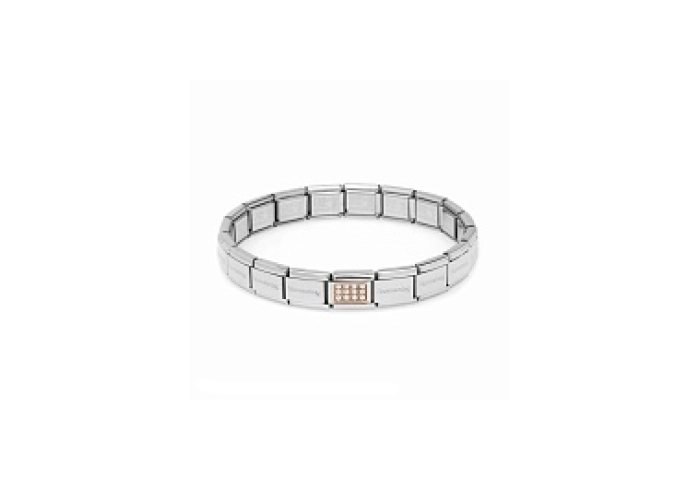 Composable Classic PAVE acciaio(BIANCO)