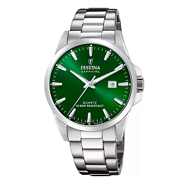 FESTINA SWISS CAB.ACE.ESF.VERD.