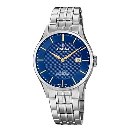 FESTINA SWISS MADE CAB.ESF.AZUL.