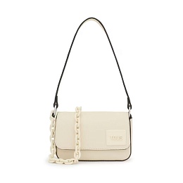 PU.CO,MINI HANDBAG T AMANDA BEIGE