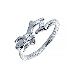 Кольцо Element47 / 15182FUSWSH1_KO_001_WG-17.5