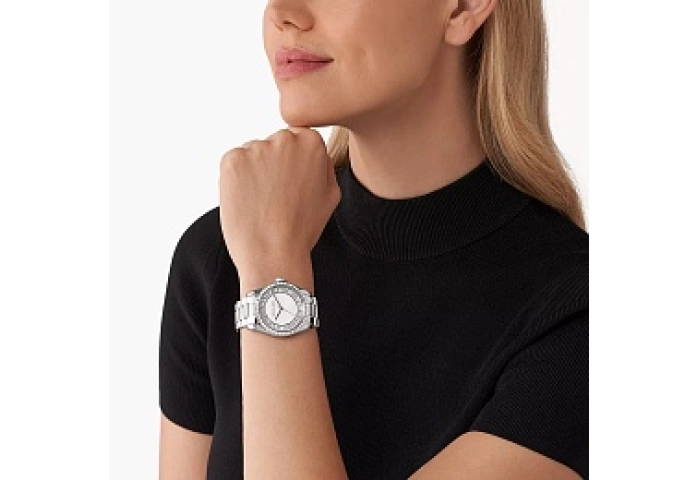 MOP ANALOG WATCH 0 JWL SS METAL BRCLT