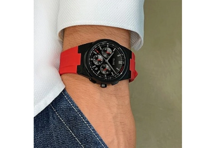 WatchJP/Quartz/Stainless steel/Silicone