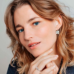 Серьги Ti Sento / 78005MW