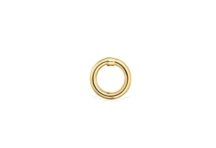 18KT GOLD PENDANT 12MM
