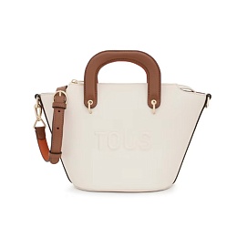 PU.COT,HANDBAG S T HELEN BEIGE