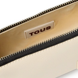 PU.CO,MINI HANDBAG T AMANDA BEIGE