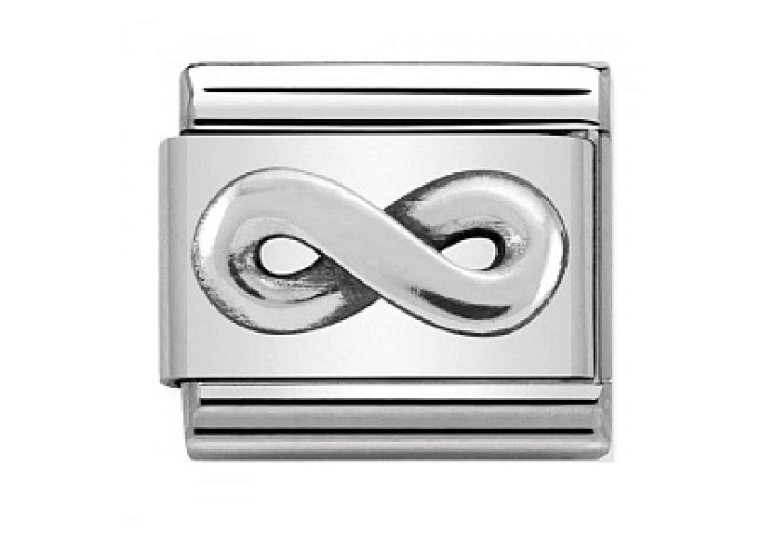 Composable Classic SIMBOLI OSSIDATI acciaio  Infin