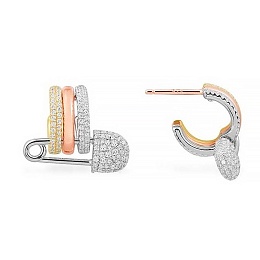 Серьги APM Monaco / AE12993XTRH