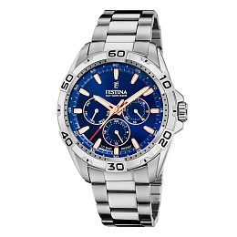 FESTINA CAB.MULTFUNACE.ESF.AZUL.