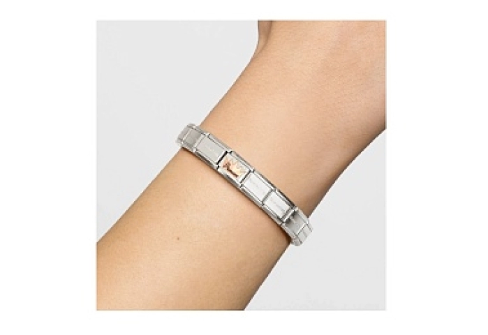 Composable Classic SIMBOLI in stainless steel 