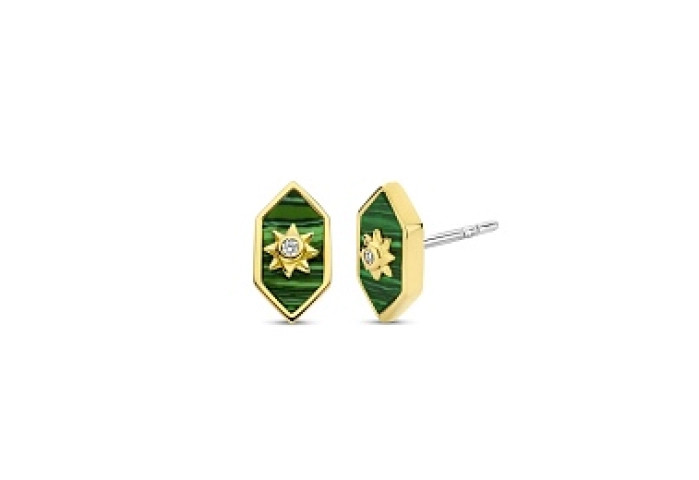 TI SENTO Earrings Gilded