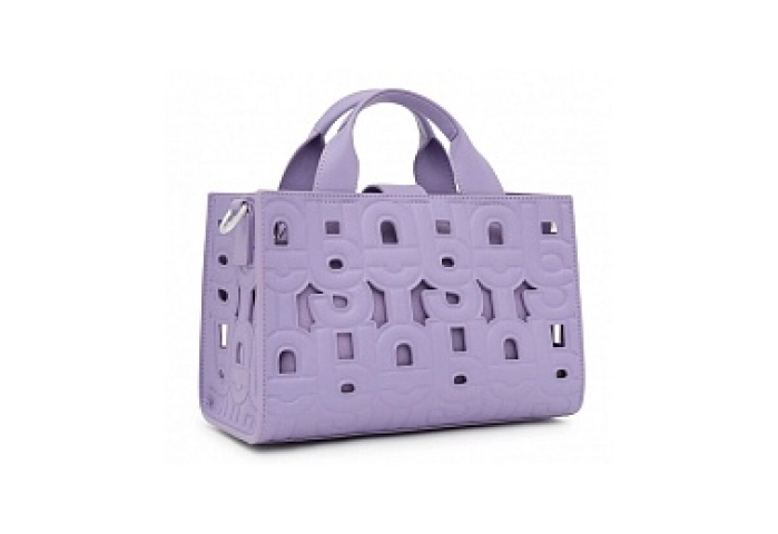 PU.POL,SHOPPER M. T MANIF CUT PURPLE OS