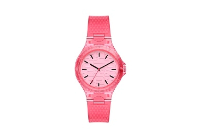 ANALOG WATCH 0 JWL SS PLASTIC STRAP