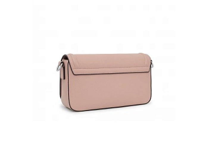 PU,HANDBAG M. TOUS LA RUE NEW TAUPE