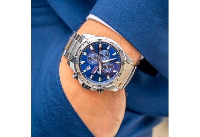 FESTINA CAB.CRONO ACE.ESF.AZUL.