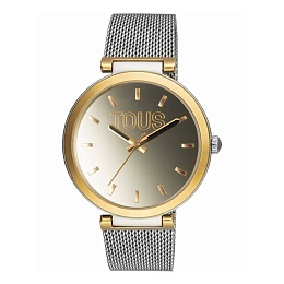 WATCH S.STEEL IP GOLD MESH STRAP