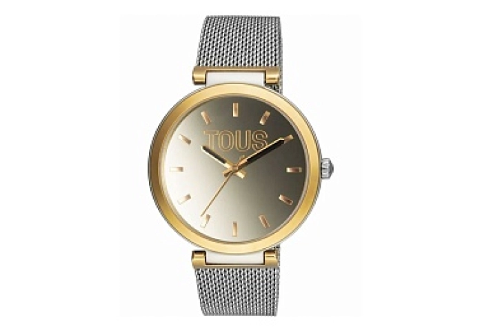 WATCH S.STEEL IP GOLD MESH STRAP
