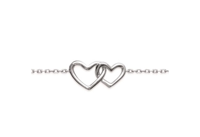 BRACELETPLATED    SILVER 925 RHODIUM