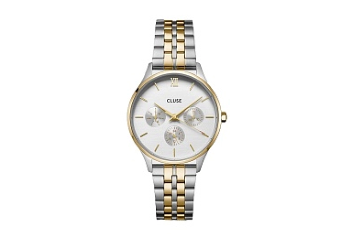 Minuit Multifunction Watch Ste Watch
JP/Quartz/Stainless steel/Stainless steel